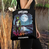 Die Loveland Frogman | Ohio Cryptid Tasche