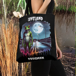 Die Loveland Frogman | Ohio Cryptid Tasche