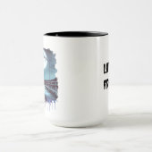 Die Loveland Frogman | Ohio Cryptid Tasse (Zentrum)