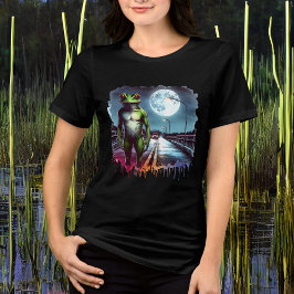 Die Loveland Frogman | Ohio Cryptid Tri-Blend Shirt
