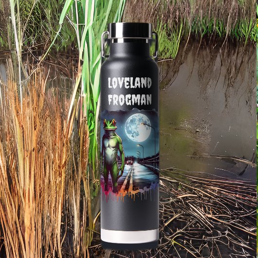 Die Loveland Frogman | Ohio Cryptid Trinkflasche