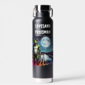 Die Loveland Frogman | Ohio Cryptid Trinkflasche (Vorne)