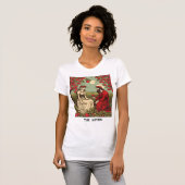 DIE LOVER - TAROT-KARTE T-Shirt (Vorne ganz)
