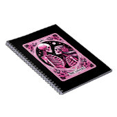 Die Lovers Tarot Card Notebook Collection Notizblock (Rechte Seite)