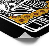 Die Lovers Tarot Card Reading Hexenhalle Poster (Ecke)