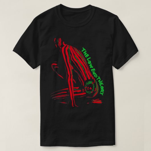 Die Low End Theorie T-Shirt (Design vorne)