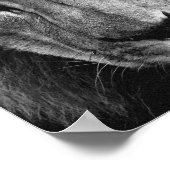 Die Löwe im Inneren erwachen - Poster (Ecke)