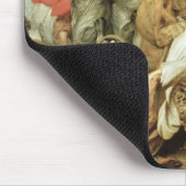 Die Löwe-Jagd, 1621 Mousepad (Ecke)