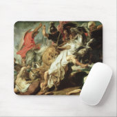 Die Löwe-Jagd, 1621 Mousepad (Mit Mouse)