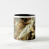 Die Löwe-Jagd, 1621 Zweifarbige Tasse (Mittel)