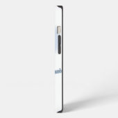Die Löwe und das Lamm Kunst iPhone Hülle (Linke Seite)