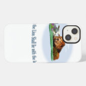Die Löwe und das Lamm Kunst iPhone Hülle (Rückseite (Horizontal))