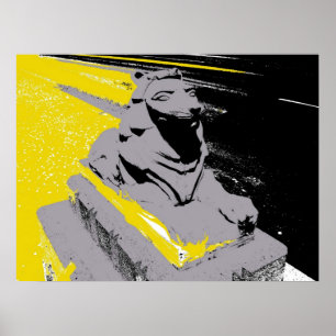 Die Löwen der Prospektspitze Poster
