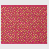 Die Löwen Englands Geschenkpapier (Flach)