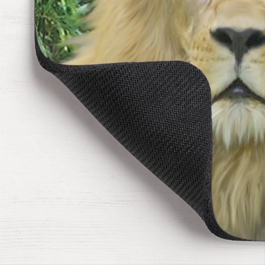 Die Löwen Mousepad (Ecke)