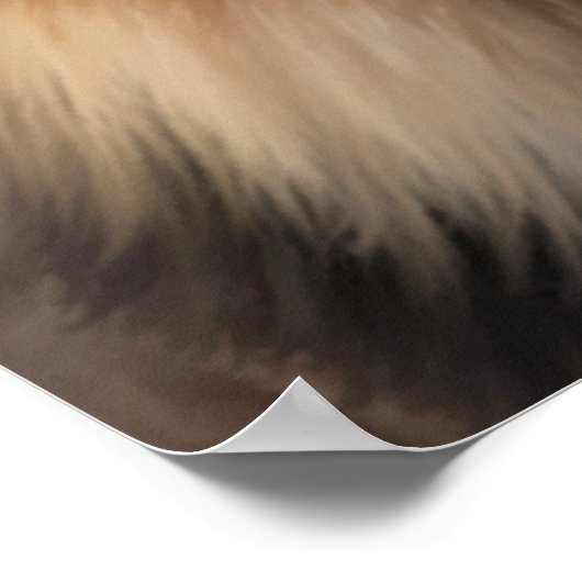 Die Löwen Poster (Ecke)