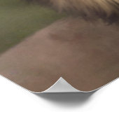 Die Löwen Poster (Ecke)