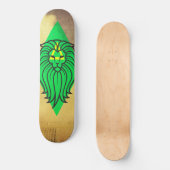 Die Löwen Skateboard (Vorderseite)