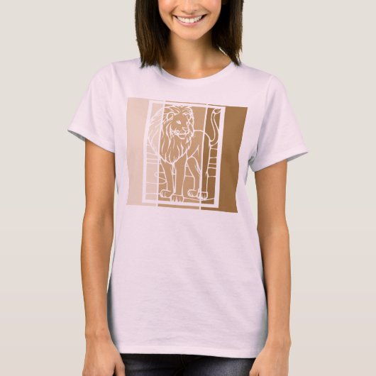 Die Löwen T-Shirt (Vorderseite)