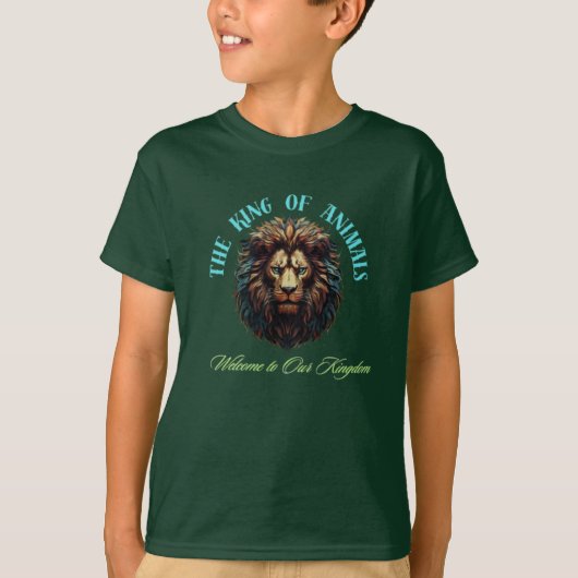 Die Löwen T-Shirt (Vorderseite)