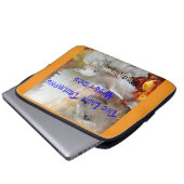 Die Löwen triumphieren die Laptop-Blätter Laptopschutzhülle (Vorne Knopf)