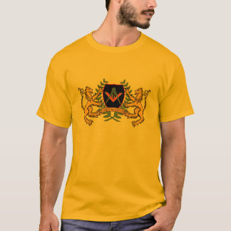 Die Löwen und das Schild T-Shirt