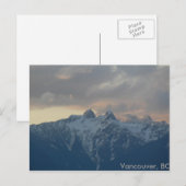 Die Löwen - Vancouver, BC Postkarte (Vorne/Hinten)