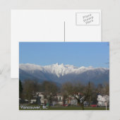 Die Löwen - Vancouver, BC Postkarte (Vorne/Hinten)