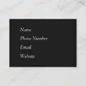 Die Löwen Visitenkarte (Rückseite)