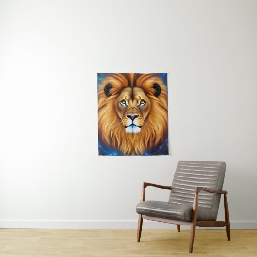 Die Löwen Wandteppich (Beispiel)