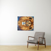 Die Löwen Wandteppich (Beispiel (Horizontal))