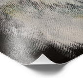 Die Löwenkatze Fotodruck (Ecke)