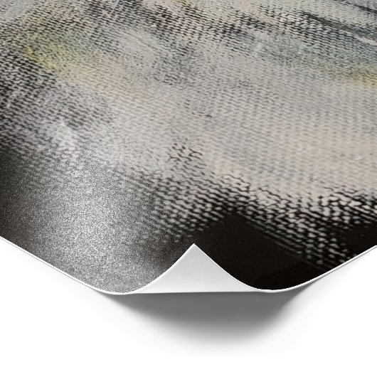 Die Löwenkatze Fotodruck (Ecke)