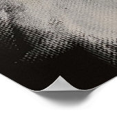 Die Löwenkatze Poster (Ecke)