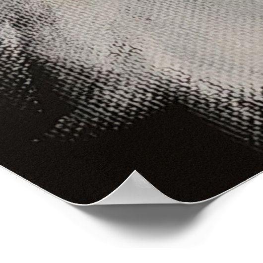 Die Löwenkatze Poster (Ecke)