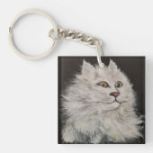 Die Löwenkatze Schlüsselanhänger (Vorderseite)