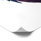 Die Löwenkunst Poster (Ecke)