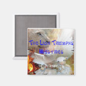 Die Löwenmagnete Magnet (Vorderseite/Rückseite)