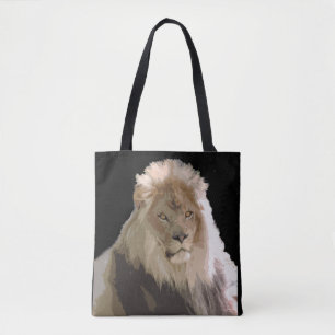 Die Löwenschwarz Tasche