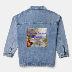 Die Löwenwerfer Jeansjacke