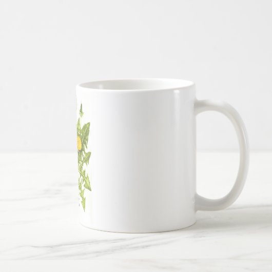 Die Löwenzahn-Sammlung Kaffeetasse (Rechts)
