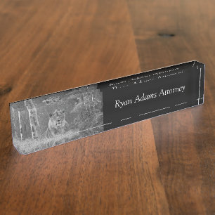 Die Löwewartezeiten Namensplakette