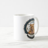 Die Löwin. England Kaffeetasse (VorderseiteRechts)