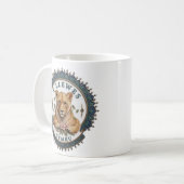 Die Löwin. England Kaffeetasse (Vorderseite Links)