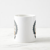 Die Löwin. England Kaffeetasse (Mittel)