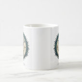 Die Löwin. England Kaffeetasse (Mittel)