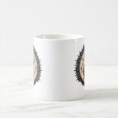 Die Löwin. England Kaffeetasse (Mittel)