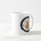 Die Löwin. England Kaffeetasse (VorderseiteRechts)