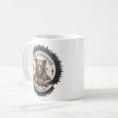 Die Löwin. Irland Kaffeetasse (Vorderseite Links)