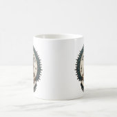 Die Löwin. Irland Kaffeetasse (Mittel)